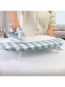 2pcs/1pc Upright Ironing Board Cover Set, Tabletop Ironing Board Cloth Cover, Suitable For New Year Gifts, Visiting Friends And Family, Valentine's Day Gifts, And Daily Birthday Gifts - Multicolor - View 12