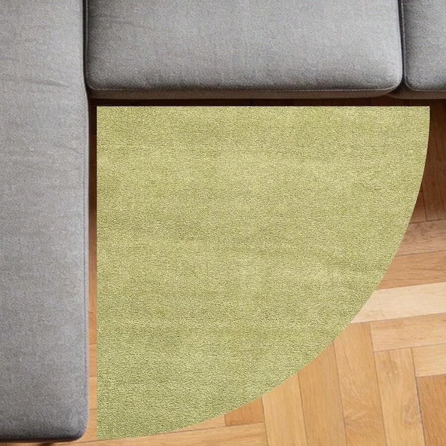 R-Personad Corner Rugs Customized PatternLig Green rative Corner Sofa Custom 140 x 140  Indoor ome rations Rug  Makeup Vanities Table r - Rojo - Ver 1