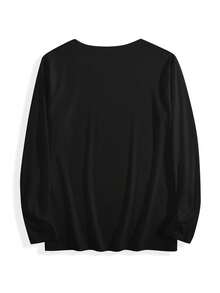 I Love Drake Maye QB Football Fan T-Shirt - Black - View 3