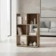 Ecommerc3 MOBLEKIT | Modular Wooden Shelves With Different Compartments And Door Options, Bookcases And Storage Furniture For Bedroom, Kitchen Or Entryway - Oak - 6 Kompartemen | 61,2*29,7*91,2cm - View 2