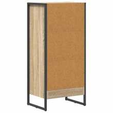 Bibliothèque vidaXL Sonoma 80 x 30 x 155 cm, bois composite - Tabac - Voir 7