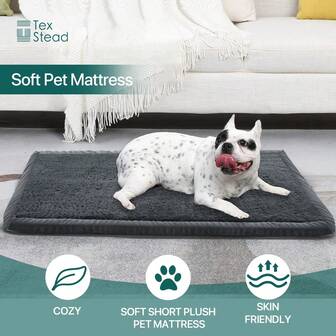 宠物专用入口地垫，耐磨防毛，防水防污（保护地板），高弹舒适，易于擦拭清洁，适用于入口/宠物笼门，宠物家庭必备清洁用品