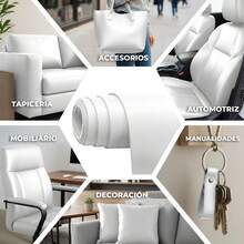 VINILMAX Fabric - White - View 10