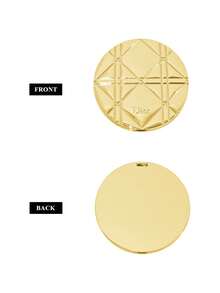 Christian Dior 金色折叠式便携化妆镜礼盒，化妆镜，便携式，圣诞礼物，生日礼物 - 金色 - 查看 5