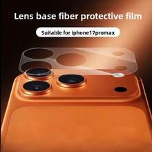 3 piezas de película protectora transparente ultra delgada compatible con iPhone 17 Pro Max, 17 Pro/17/17 Air, película protectora de la base del teléfono resistente a los arañazos - transparente - Ver 3