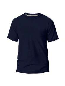 Camiseta Streetwear Urso Estilosos Estampado Masculina Estilosa 100% algodão Leve Confortável Street - Azul Royal - Visão 5