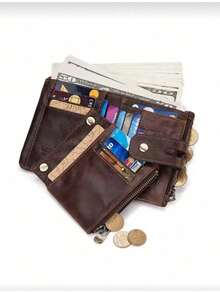 YUQING Small Wallets - Coffee - View 11