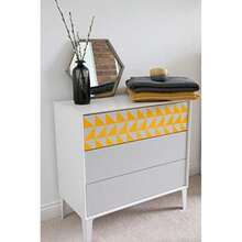 d-c-fix - calcomanía decorativo, Roble degradado, 17.71" x 78" Roll,(67,5 cm x 2 m gris) - Multicolor - Ver 2