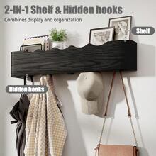 Decorative Hanging Ornaments - Black Waveform - View 3