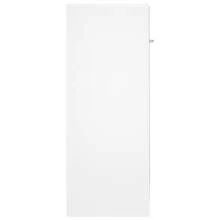 Aparador vidaXL blanco 60x30x75 cm Material a base de madera - Blanco - Ver 6