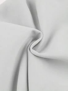 1 Quần Cargo dáng ôm màu trơn nhiều túi thời trang xuân/hè cho nam, thích hợp đi biển, đi làm hàng ngày, tập luyện, ngoài trời, thường ngày, tập thể dục, chạy bộ, quần ống đứng đa năng, mùa thu - trắng - Xem 5