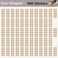 580/240/160/88PCS  Strips And Nose Dilator Bundle Including  Dilator,  Patches,  Clips,  Tapes, Nose Patches, Nose Strips, Nose Clips, And Nose Tapes - Reliable Method To Reduce Snoring By 95% And Boost Deep Sleep For Optimal Rest. Optimized For High-Performance Activities And Quiet Nights At Home. Ideal For Christmas And New Year Gifts, With A Sweatproof And Hypoallergenic Design That Ensures Comfort And Reduces Snoring Effectively. User-Friendly And Reusable. Shop Today For A Restful Sleep Experience! - 圓形 - 查看 2