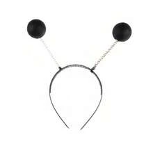 1-4件套圣诞新品现货趣味外星人角色扮演派对服装，万圣节情人节礼物，眼镜+头箍面具化妆舞会派对手套发饰服装道具，闪亮圣诞派对舞台装饰