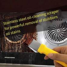 ZHGEE 7pcs Stainless Steel & Brass Nylon Brush Set, Kitchen Cleaning Tool Kit, Manual Multi-Function Surface Brush And Scraper, Multi-Purpose Plastic Brush, Bathroom Brush Set (Soft & Hard Bristles, Convenient For Cleaning Hard-To-Reach Corners), Household Cleaning Brush, Pot Brush, Dish Brush - Apricot - View 6