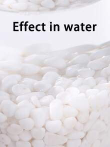100g/200g/500g/800g Polished Colorful Pebbles For Aquarium Decoration, 6-30mm Smooth Stones Suitable For Fish Tank, Turtle Tank, Glass Container, Terrarium Landscaping. Ideal For Decorations For Ramadan, Easter, Mother's Day, Valentine's Day, Christmas, Halloween And More. Can Also Be Used For Indoor/Outdoor Plants, Vases, Planters - Multicolor - View 5