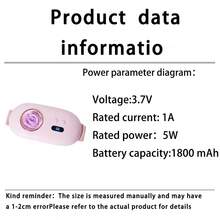 USB Rechargeable Portable Menstrual Heating Pad, Heating & Massage Pad For Abdomen And Waist, Electric Heating Belt For Warming Waist And Abdomen, Vibrating Massage Waist Belt,Spring Summer Picks,Brides Maid Gifts,Room,Bedroom Deccor,Bedroom Deccor,Beach,Travel,For Men,For Women,Vacation,Women's Day,Travel Essentials,Wedding Favours,Y2k,Bedroom,Car Acessesories Women,Kitchen Deccor,Mother's Day Gift,Bedroom Decor,Garden,Kitchen Decor,Summer,Beach,Travel Essentials,Room Decor,Squishy,Graduation - Nhiều màu - Xem 11