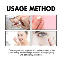 Moisturizing Firming Reducing Fine Lines Dark Circles And Puffiness Removing Fat Particles And Eye Area Skincare Tools - 1 - 查看 6
