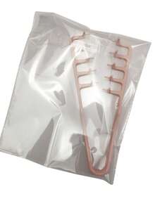 Fluffy Wide-Tooth Hair Comb For Men, Korean Styling Comb To Cover Partings And Create Curls, Easy Styling Tool For Home And Salon Use, Unisex - Multicolor - View 14