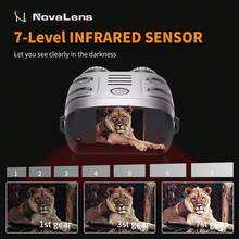 2.5K Binocular Night-Visions Device 10X Binocular Day Night Use Photo Video Taking Digital Zoom For Hunting Boating, Battery Powered (Included 2000mAh);Thansgiving Christmas Gift - R18 Green - View 4