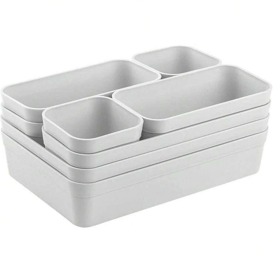 Cajones de almacenamiento - Gris Claro - Ver 1
