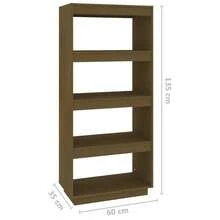 Bookcases - Brązowy - Zobacz 7
