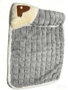 Four Seasons Pet Bed Large Dog Sleeping Mat Double Sided Available Internet Famous Pet Bed Cat Dog Shared Extra Thick Comfortable Sleep Mat - Light Grey - View 6