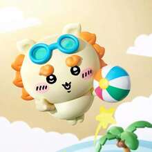 Miniso Thousand Summer Peach Tea Series Blind Box With Exclusive Summer Props, PVC 3D Figurine, Desktop Decor/Blind Box Collector/Cute Gift (Random 1 Piece) - Multicolor - View 9