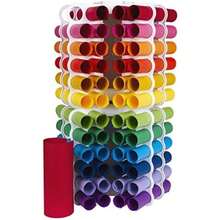 ArtBin 6864AS Estante de almacenamiento de vinilo, almacena 12 rollos de vinilo, color(Torre de almacenamiento de vinilo) - Multicolor - Ver 8
