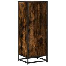 Libreria vidaXL in rovere affumicato, 40x35x107,5 cm, realizzata in legno. - Castano - Visualizzare 6