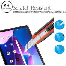 2x Screen Protector For Tab M10 3rd Gen/ Matepad T10s / T10/ Honor Pad X8 10.1 Tempered Glass Screen Protector 9H, 35879026 - 米色 - 查看 6