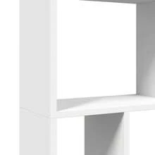 vidaXL Bücherregal Weiß 60 x 20 x 120 cm Holzwerkstoff - Weiss - Übersicht 9