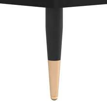 Mueble para discos vidaXL negro, 84,5 x 38 x 89 cm, material a base de madera. - Negro - Ver 8
