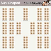 580/240/160/88PCS  Strips And Nose Dilator Bundle Including  Dilator,  Patches,  Clips,  Tapes, Nose Patches, Nose Strips, Nose Clips, And Nose Tapes - Reliable Method To Reduce Snoring By 95% And Boost Deep Sleep For Optimal Rest. Optimized For High-Performance Activities And Quiet Nights At Home. Ideal For Christmas And New Year Gifts, With A Sweatproof And Hypoallergenic Design That Ensures Comfort And Reduces Snoring Effectively. User-Friendly And Reusable. Shop Today For A Restful Sleep Experience! - 圓形 - 查看 15