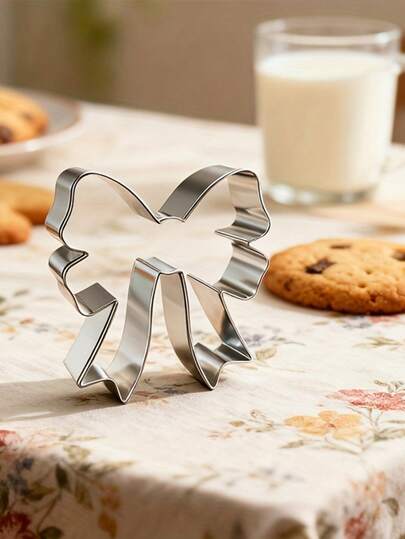 5pcs Stainless Steel Butterfly Shaped Cookie Cutter Mold, DIY Cake Biscuit Mold