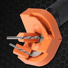 1/3pcs Multi-Functional Drill Bit Sharpener, Universal Twist Drill Bit Grinder, Portable Sharpening Tool - Multicolor - View 4