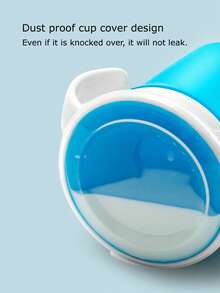 360° Leak-Proof Baby Training Cup, New Toddler Magic Cup With Lid, Children's Handled Drinking Cup - Multicolor - View 7
