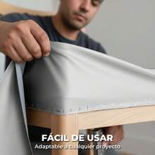 VINILMAX Fabric - White - View 7