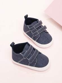 Zapatos planos casuales y cómodos para bebés/niños pequeños - Azul - Ver 6