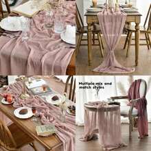 Kitchen Table Runners - Multicolor - View 1