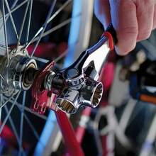 52-In-1 Multifunctional Ratchet Wrench Set, Swivel Socket Wrench With Anti-Slip Handle, Suitable For Automotive Tire Disassembly, Household And Multi-Head Repair Tools - True Color - View 3