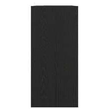 Estantería vidaXL Roble negro 68,5 x 32 x 68,5 cm Material a base de madera - Negro - Ver 7