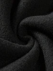 Customized Men's Hoodie, One Of The Best Gifts For Him On Valentine's Day - Black - View 5