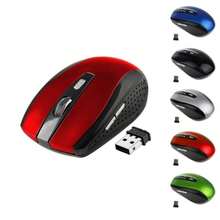 Mouse óptico inalambrico ergonómico de alta precisión. MS013 - Multicolor - Ver 1