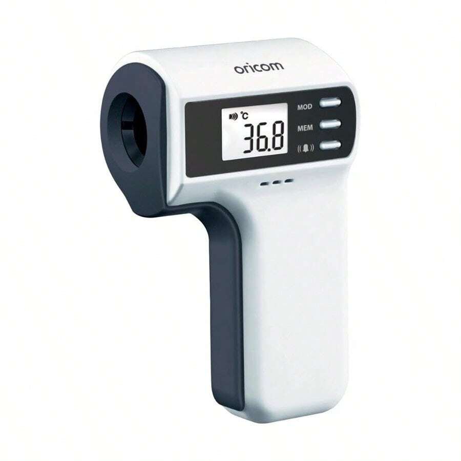 FS300 NonContact Infrared Thermometer, Thermometer For Adults Suitable For All Ages Measure Temperature NonInva... - White - View 1