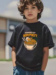 Tween Boys T-Shirts - Black - View 6