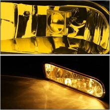 ASDDNA MOTORING FL-ZTL-114- Luz antiniebla del lado del conductor y del pasajero [compatible con Chevy  1500 2500 3500 HD] - Ámbar - Ver 2