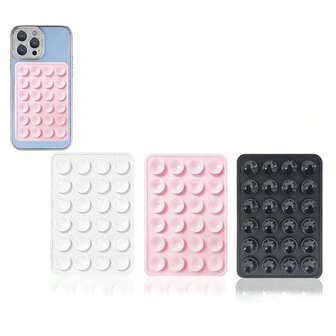 1 pieza Agarre de teléfono adhesivo de silicona, Soporte de teléfono pegajoso