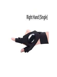 Guantes de pesca con LED para reparaciones de emergencia, guantes de iluminación para pesca nocturna, guantes con luces en los dedos - Multicolor - Ver 4