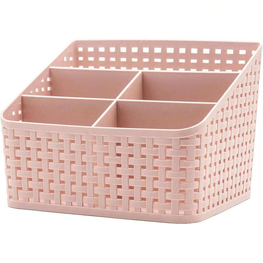 Storage Baskets - Pink - View 1