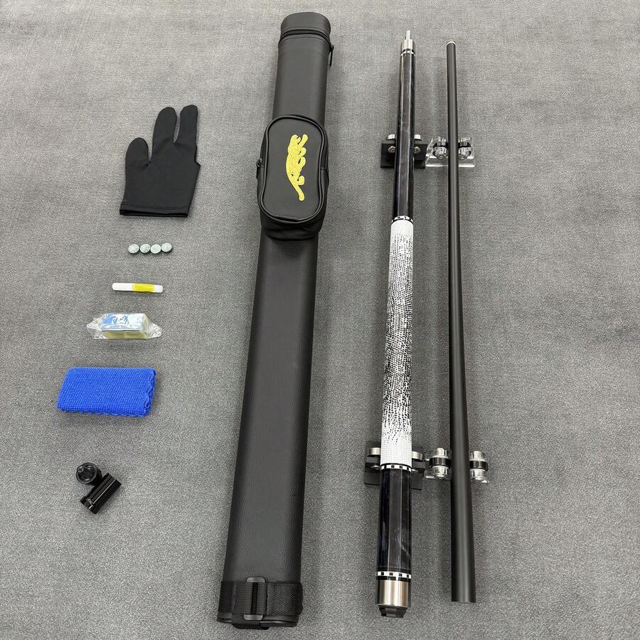 12.5毫米球杆套装，带收纳盒和配件 - 适合爱好者和专业人士